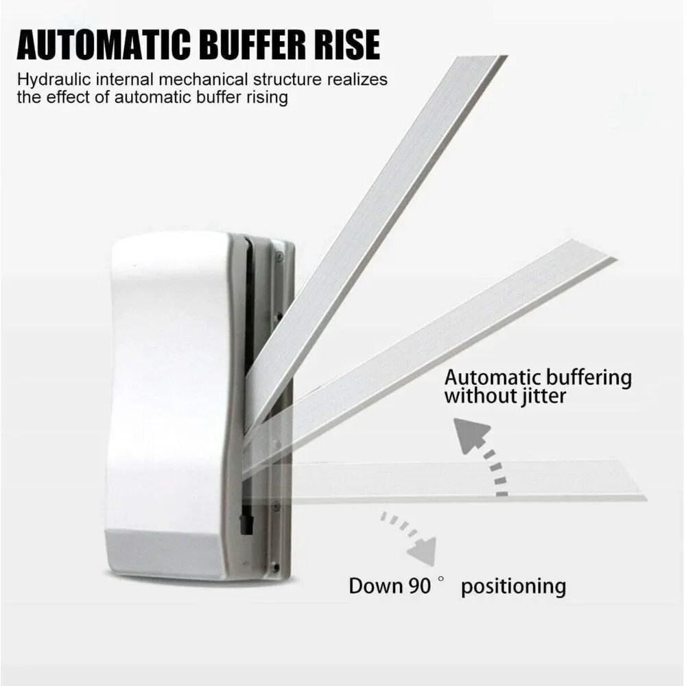 Pull Down Closet Rod, Adjustable 35-47 Inch, Silver